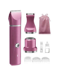 Afeitadora eléctrica 3 en 1 Unibono YH-7702 - Recargable