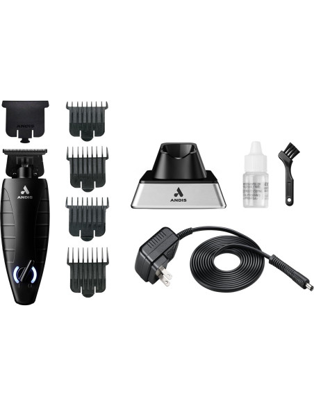 Recortadora Andis GTX-EXO Black Label Inalámbrica 1,01 kg