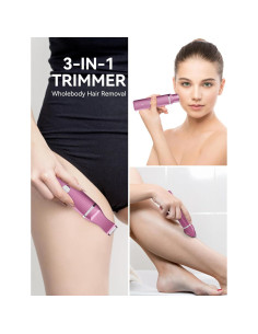 Afeitadora eléctrica 3 en 1 Unibono YH-7702 - Recargable 2