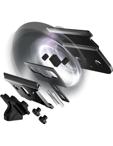 Recortadora Andis GTX-EXO Black Label Inalámbrica 1,01 kg