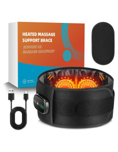 Almohadilla Térmica Inalámbrica WOLOYHEATIE con Masaje 120cm