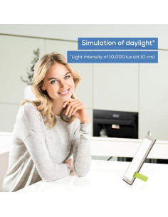 Lámpara Beurer TL30 Portátil - Luz Diurna LED 10,000 Lux 2