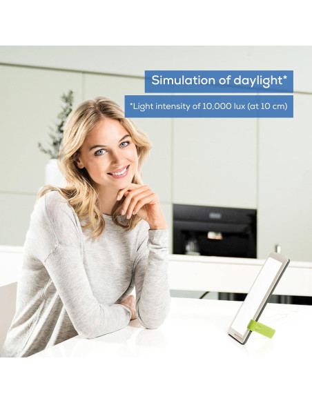 Lámpara Beurer TL30 Portátil - Luz Diurna LED 10,000 Lux