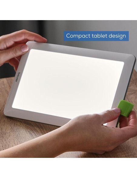 Lámpara Beurer TL30 Portátil - Luz Diurna LED 10,000 Lux