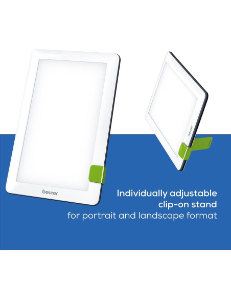 Lámpara Beurer TL30 Portátil - Luz Diurna LED 10,000 Lux