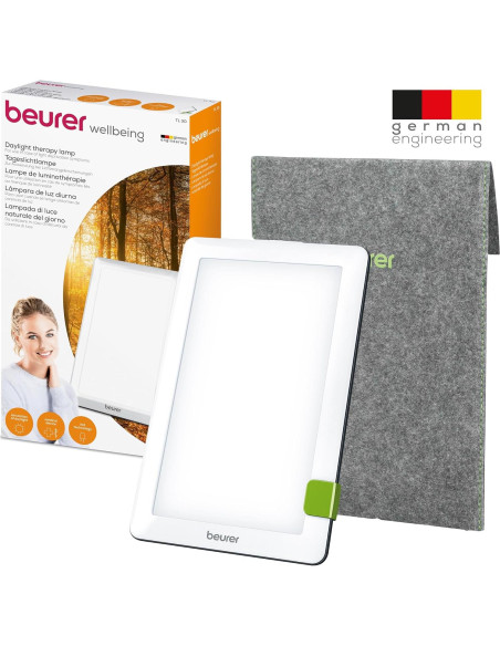 Lámpara Beurer TL30 Portátil - Luz Diurna LED 10,000 Lux