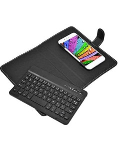 Teclado Bluetooth Plegable Tonysa con Funda Protectora 6-9.5cm 2