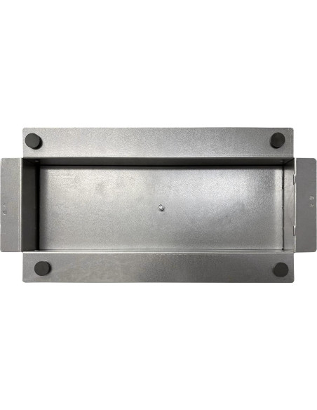 Caja Fuerte Oculta de Pared H.I.P.S. 34.3x11.4cm Blanca