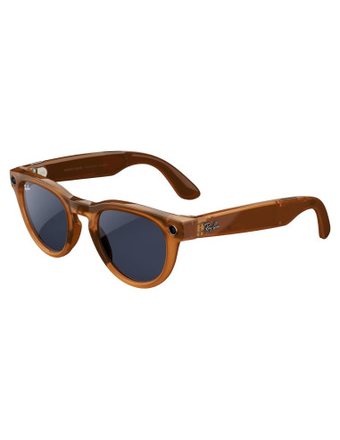 Gafas Meta Ray-Ban Headliner Caramelo Brillante 12 MP