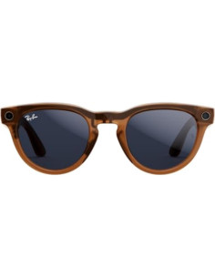 Gafas Meta Ray-Ban Headliner Caramelo Brillante 12 MP 2