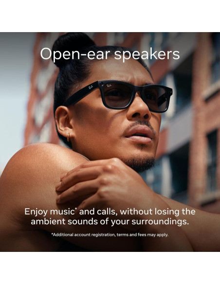 Gafas Meta Ray-Ban Headliner Caramelo Brillante 12 MP