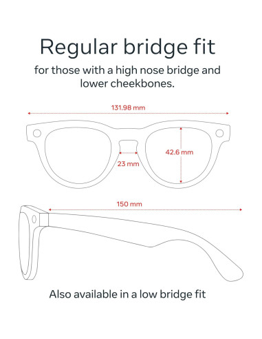 Gafas Meta Ray-Ban Headliner Caramelo Brillante 12 MP