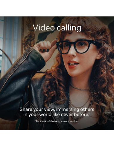 Gafas Meta Ray-Ban Headliner Caramelo Brillante 12 MP