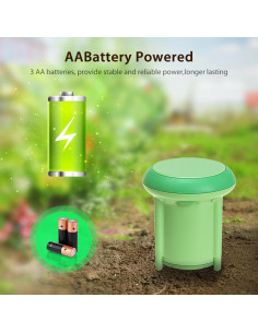 Sensor de Suelo Zigbee Inteligente Genérico YT-SS01 Humedad y Temperatura 2