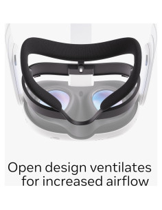 Interfaz Facial Abierta Meta Quest 3 - Comodidad y Visibilidad 2