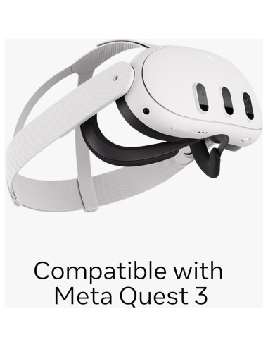 Interfaz Facial Abierta Meta Quest 3 - Comodidad y Visibilidad