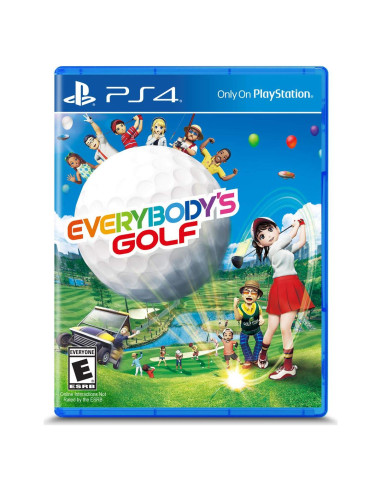 Golf de Todos - PlayStation 4 - Juego de Golf Personalizable