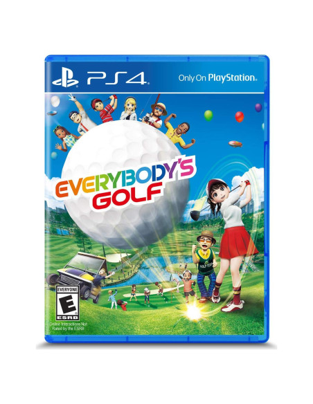 Golf de Todos - PlayStation 4 - Juego de Golf Personalizable