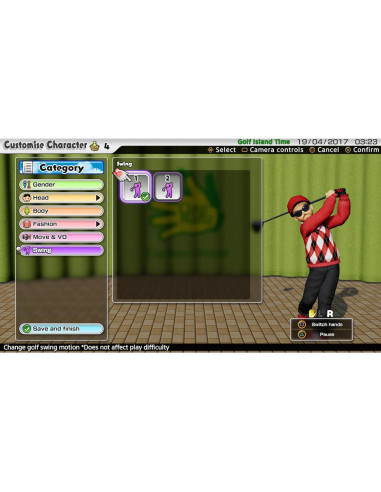 Golf de Todos - PlayStation 4 - Juego de Golf Personalizable