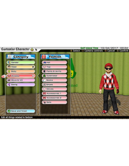 Golf de Todos - PlayStation 4 - Juego de Golf Personalizable