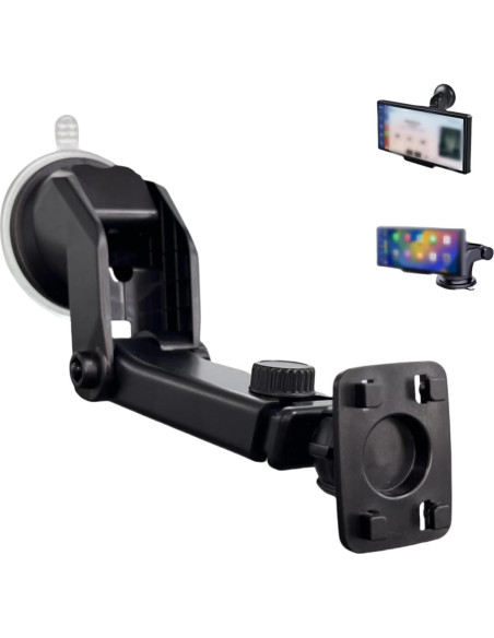 Hieha Pantalla Inalámbrica 7" Carplay y Android Auto