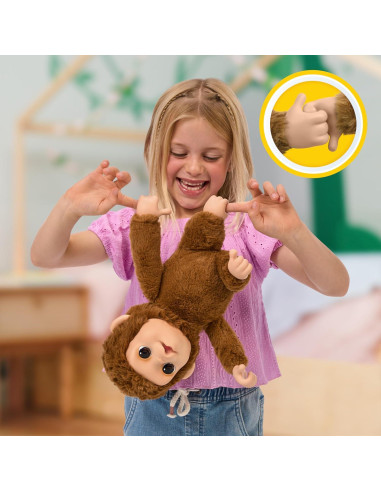 Little Live Pets Bebé Mono Mango - Interactivo y Adorable