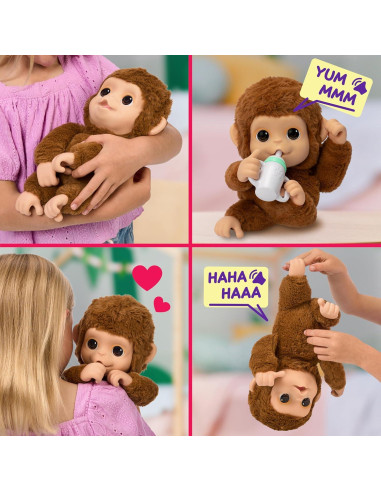 Little Live Pets Bebé Mono Mango - Interactivo y Adorable