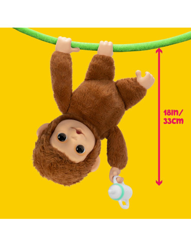 Little Live Pets Bebé Mono Mango - Interactivo y Adorable