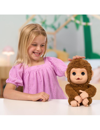 Little Live Pets Bebé Mono Mango - Interactivo y Adorable