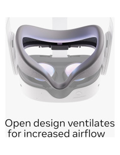 Interfaz Facial Transpirable Meta Quest 3S - Comodidad y Ventilación 2
