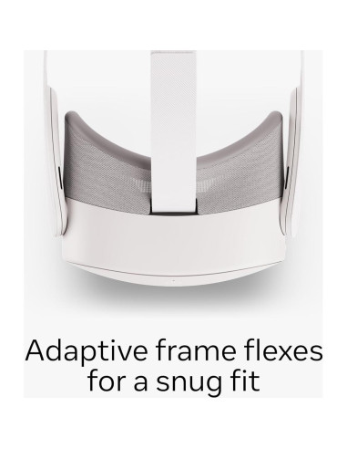 Interfaz Facial Transpirable Meta Quest 3S - Comodidad y Ventilación