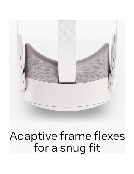 Interfaz Facial Transpirable Meta Quest 3S - Comodidad y Ventilación