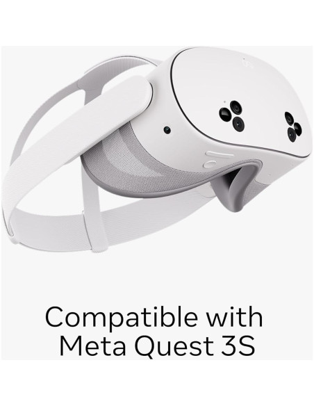 Interfaz Facial Transpirable Meta Quest 3S - Comodidad y Ventilación