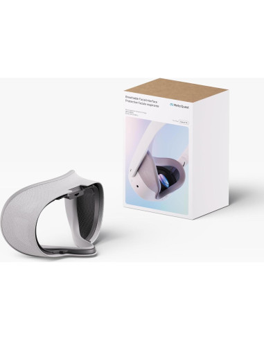 Interfaz Facial Transpirable Meta Quest 3S - Comodidad y Ventilación
