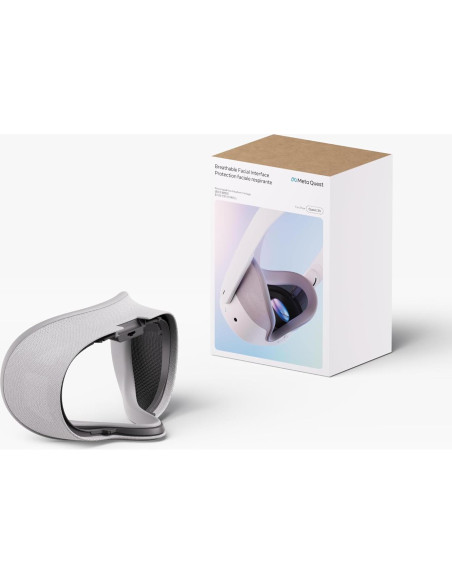 Interfaz Facial Transpirable Meta Quest 3S - Comodidad y Ventilación