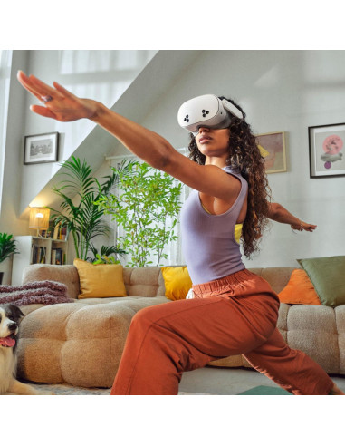 Interfaz Facial Transpirable Meta Quest 3S - Comodidad y Ventilación