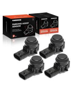 Sensor de Estacionamiento A-Premium 4 Piezas para Tesla