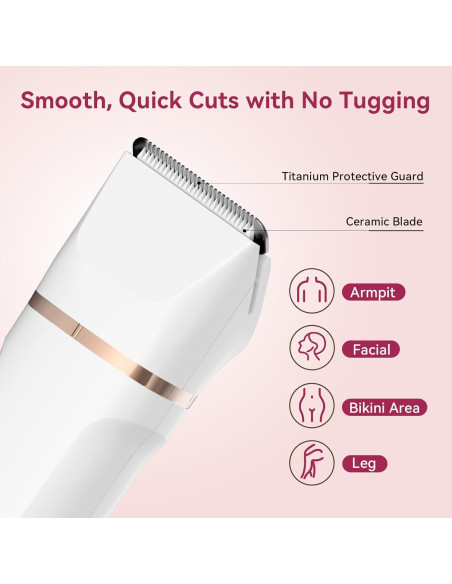 Recortadora Eléctrica de Bikini Freyars TC-017 4 en 1