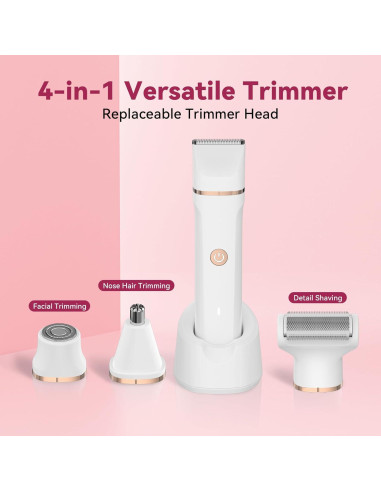 Recortadora Eléctrica de Bikini Freyars TC-017 4 en 1