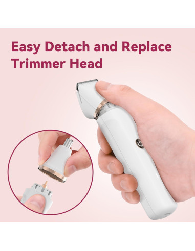 Recortadora Eléctrica de Bikini Freyars TC-017 4 en 1