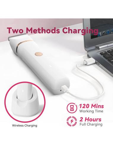 Recortadora Eléctrica de Bikini Freyars TC-017 4 en 1