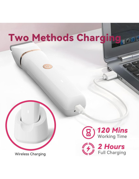 Recortadora Eléctrica de Bikini Freyars TC-017 4 en 1