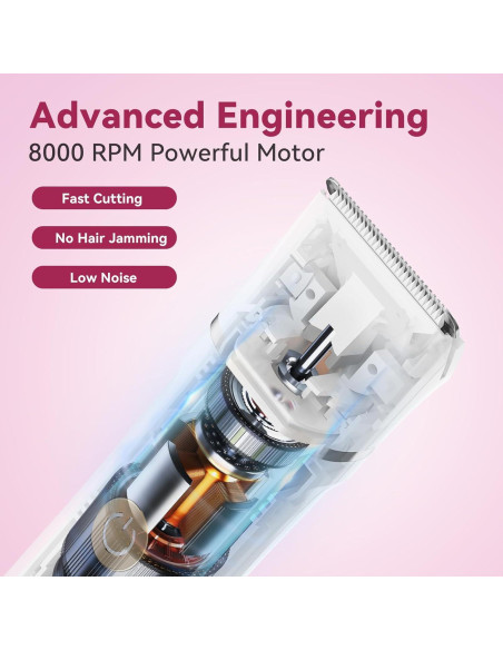 Recortadora Eléctrica de Bikini Freyars TC-017 4 en 1