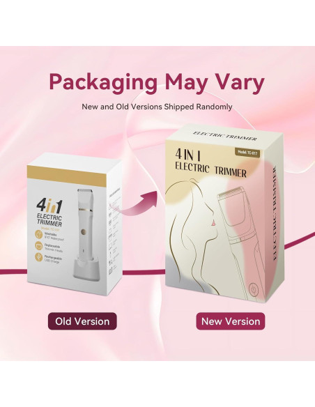 Recortadora Eléctrica de Bikini Freyars TC-017 4 en 1