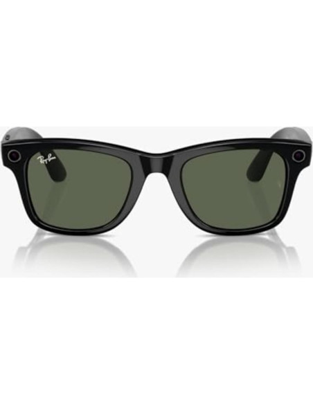 Gafas Meta Ray-Ban Wayfarer con cámara 12 MP y audio