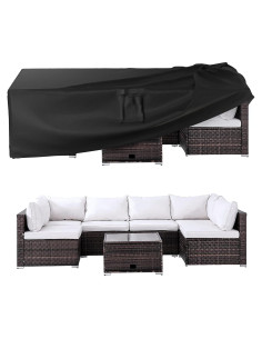 Cubierta de Muebles de Patio Ruimoy 274x208 cm Impermeable