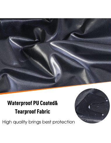 Cubierta de Muebles de Patio Ruimoy 274x208 cm Impermeable