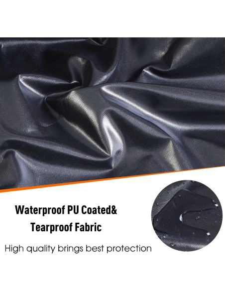 Cubierta de Muebles de Patio Ruimoy 274x208 cm Impermeable