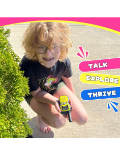 Walkie Talkies WisHouse Niños Recargables con Linterna 2