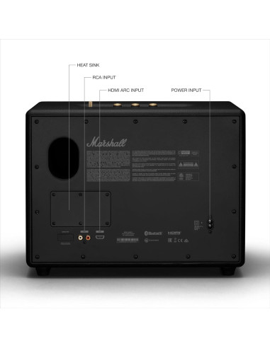 Marshall Woburn III Altavoz Bluetooth 7.43 kg Negro